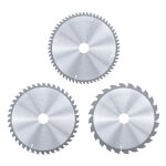 Kwb - lot de 3 lames einhell pour scie circulaire - 24 - 42 - 60 dents - 210 x 30mm