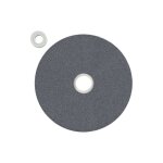 Kwb - meule einhell pour touret � meuler - 150mm - grain 60