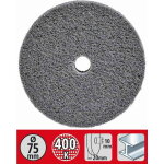 Kwb - meule einhell pour touret � meuler - 75mm - grain 400