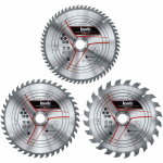 Kwb - set de lames pour scie sur table, diam�tre 250x30x3, 0mm