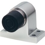 Kws - butoir de porte 2024. 02 h. 70mm lm argentf. laqu�. montage. sur. cheville - 2024. 02