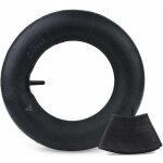 Kzq - 2 chambres  air 4, 80 / 4, 00 8' avec valve droite idal pour brouette, poussette, diable, tondeuse ...