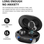 Kzq - appareil auditif tws, amplificateur de son, portable, rechargeable, pour seniors