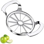 Kzq - coupe pomme acier inoxydable vide pomme coupe poire version amliore trancheuse pomme en 12 quartiers ...