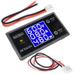 Kzq - dc 0 - 100v 10a lcd affichage voltmètre numérique ampèremètre wattmètre tension courant compteur ... Kzq - dc 0 - 100v 10a lcd affichage voltmètre numérique ampèremètre wattmètre tension courant compteur ...