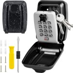 Kzq - etanche boite à clés sécurisée boite a clefs murale coffre clef exterieur boitier clefs securise ... Kzq - etanche boite à clés sécurisée boite a clefs murale coffre clef exterieur boitier clefs securise ...