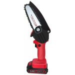 Kzq - mini trononneuse �lectrique rechargeable au lithium 24 v - scie � main sans fil pour le travail ...