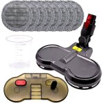 Kzq - tête de vadrouille électrique à sec humide pour v8 v10 v11 pièces remplaçables avec réservoir d' ... Kzq - tête de vadrouille électrique à sec humide pour v8 v10 v11 pièces remplaçables avec réservoir d' ...