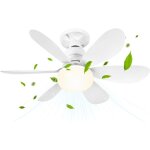 Kzq - ventilateur de plafond avec lumire et tlcommande, avec douille e27, suspension pour ventilateur ...