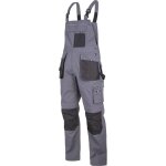 L4061650 hommes multifonctionnels professionnel - salopette pantalon long de travail avec poches genoux, ...