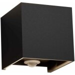 Lablanc - 12w applique murale ext�rieur - avec d�tecteur de mouvement, ip65 �clairage mural ext�rieur ...