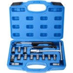 Lablanc - 17 pices fraise puit injecteur, jeu de fraise siege injecteur diesel, 17mm 19mm fraise injecteur ...