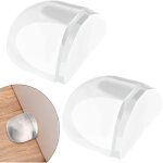 Lablanc - lot de 2 butées de porte autocollantes transparentes, butées de porte en caoutchouc invisibles, ... Lablanc - lot de 2 butées de porte autocollantes transparentes, butées de porte en caoutchouc invisibles, ...