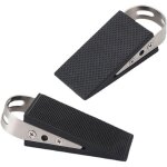 Lablanc - 2 pices cale porte souple, rsistants antidrapante caoutchouc cale porte au sol, avec poigne ...