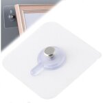 Lablanc - lot de 24 adhesif accroche tableau sans percer - clous de suspension auto - adhsifs - adhsif ...