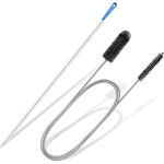 2pcs brosse canalisation, flexible brosse nettoyage deboucheur canalisation furet 61 inch & 17. 7 inch, ... 2pcs brosse canalisation, flexible brosse nettoyage deboucheur canalisation furet 61 inch & 17. 7 inch, ...