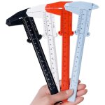 Lablanc - 4 pièces pied à coulisse, plastique 150mm / 6' plastique pied à coulisse, outil de mesure de ... Lablanc - 4 pièces pied à coulisse, plastique 150mm / 6' plastique pied à coulisse, outil de mesure de ...