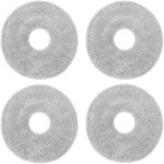Lablanc - 4 pices rechange serpillires compatibles avec aspirateur dreame l10 ultra / l10s pro / l10s ...