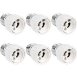 Adaptateur e27 vers gu10, 0 - 250v, max. 200w, convertisseur de douille adaptateur e27 gu10 pour ampoule ...