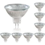 Lablanc - ampoule led gu5. 3 50w pack de 8 12v ampoules halognes rflecteur, dimmable projecteur, ampoule ...