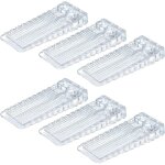 Lablanc - arrt de porte antidrapante stop porte au sol cale porte transparent hauteur rglable pour ...