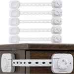Lablanc - bloc porte securite bebe, bloque tiroir placards transparent loquets et frigo armoires fentre ...