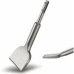 Lablanc - burin sds plus carrelage, 165mm x 75mm s�rie d'�largissement de haute qualit�, ciseau � tuiles ...