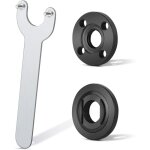 Grinder bride cl  angle de verrouillage en mtal pour compatible avec milwaukee ma - kita 193465 - ...