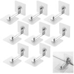 Kit ancrage de sécurité de meuble, 8 paquets anti - basculement pour protection des bébés et animaux, ... Kit ancrage de sécurité de meuble, 8 paquets anti - basculement pour protection des bébés et animaux, ...