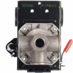 Lablanc - lefoo qualite de l'air du compresseur pressostat de commande 95 - 125 psi 4 port