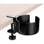 Porte gobelet boisson bouteille  clip, universels en acier inoxydable porte gobelets support tasse  ...