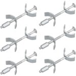 Lablanc - raccord plan de travail, 100 mm 6 pcs connecteur de meubles, raccordement de meubles de cuisine ...