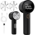 Rasoir anti bouloche Électrique, Écran led, rechargeable câble type - c, tête à 6 lames fraise à peluches, ... Rasoir anti bouloche Électrique, Écran led, rechargeable câble type - c, tête à 6 lames fraise à peluches, ...