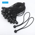 Lablanc - tendeur lastique, 35noir bungee tendeur boule(20cm) corde elastique pour bache, elastique ...