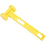Tente marteau, portable en plastique maillet au sol clous marteau tente peg marteau accessoires piquets ... Tente marteau, portable en plastique maillet au sol clous marteau tente peg marteau accessoires piquets ...