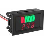 Lablanc - testeur de batterie dc 12v, 24v, 36v, 48v, 72v, indicateur de jauge de tension de capacit� ...