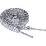 Lacets plats paillet�s, lacets de remplacement de 10mm pour enfants et adultes, elastique r�sistants, ...