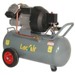 Lacme - compresseur 20 m� / h cuve 50 l - maxair 20 / 50 - 460600