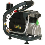 Lacme ? compresseur portatif 18 m3 / h 3 litres 10 bar monophas� ? d�bit 300 l / min ? moteur 3, 5 hp ...