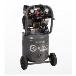 [jamais utilis�] lacme - compresseur silencieux sans huile 1, 5cv monophas� 12, 1m3 / h 40l - silent ...