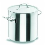 Traiteur inox 28cm + couvercle lacor 50128