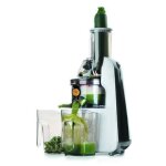 Lacor slow juicer ? extracteur de jus, 240 w, gris