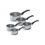 Srie de 5 casseroles inox 12 / 20cm lacor 85003