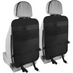 Lot de 2 organisateurs de voiture, protection dorsale voiture, protecteur de siège arrière de voiture ... Lot de 2 organisateurs de voiture, protection dorsale voiture, protecteur de siège arrière de voiture ...
