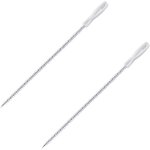 Lot de 2brosses de débouchage flexibles pour canalisations de salle de bain, cuisine, enlever les poils ... Lot de 2brosses de débouchage flexibles pour canalisations de salle de bain, cuisine, enlever les poils ...