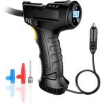 Lafomukea - pompe à air de voiture portable, gonfleur de pneu de voiture compresseur d'air sans fil avec ... Lafomukea - pompe à air de voiture portable, gonfleur de pneu de voiture compresseur d'air sans fil avec ...