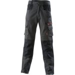 Lafont - pantalon foras gris charcoal / noir xl - fr(52 - 54)