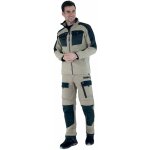 Lafont - pantalon ruler gris / noir  genouillres m - 40