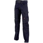 Lafont - pantalon de travail alicki multipoches en jean 1stnjn bleu marine t42 la - 1stnjn - 6 - 1 - ...