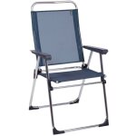 Lafuma mobilier - fauteuil camping et plage pliant - ultra - lger - alu victoria - batyline iso - bleu ...